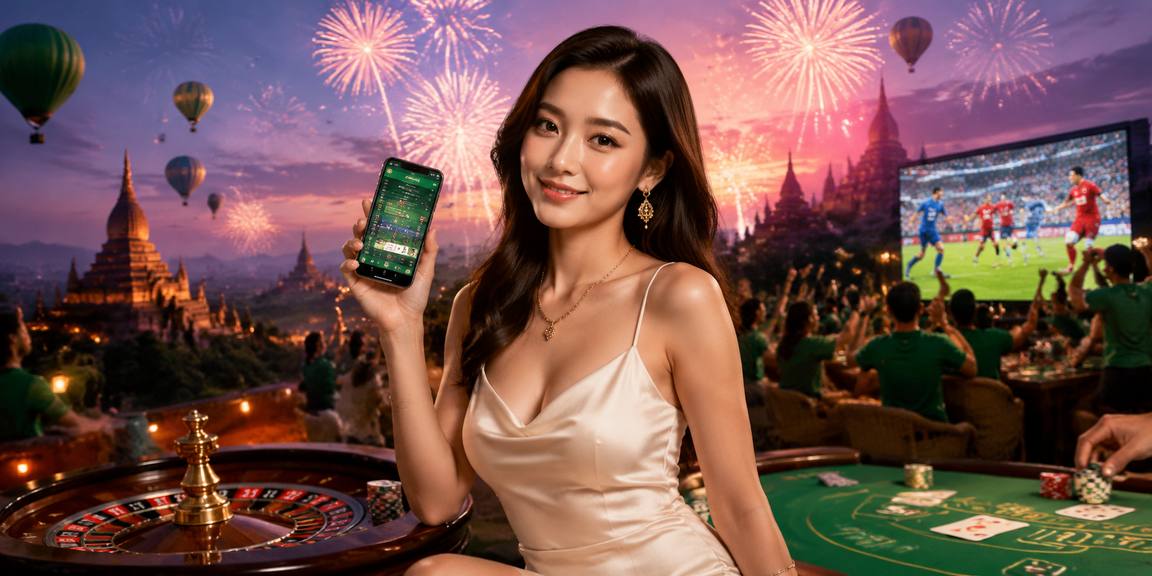 rmcmm Golden Crown နှင့် အတူ မြန်မာ ကစားသူတွေ လက်တွင်း သုံးရီ ကစားပါ